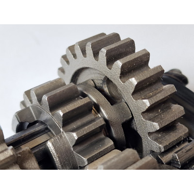 Валы кпп в сборе JAWA(Ява) 634\CZ 472