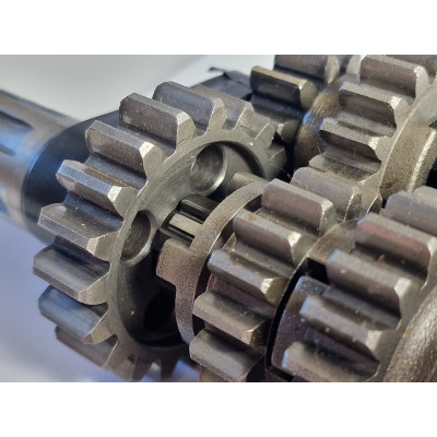 Валы кпп в сборе JAWA(Ява) 634\CZ 472