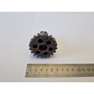 Вторичный вал кпп 19з JAWA(Ява) 559\360