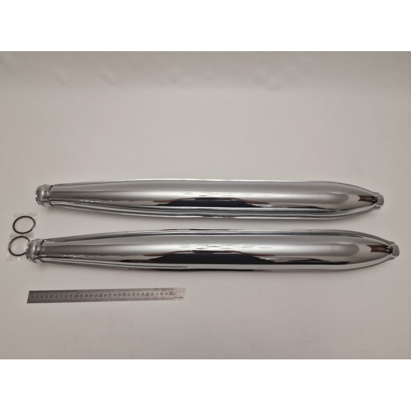 Глушители JAWA(Ява) 559\360