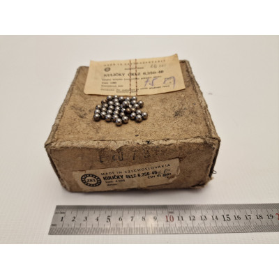 Шарики подшипника рулевой колонки JAWA\CZ