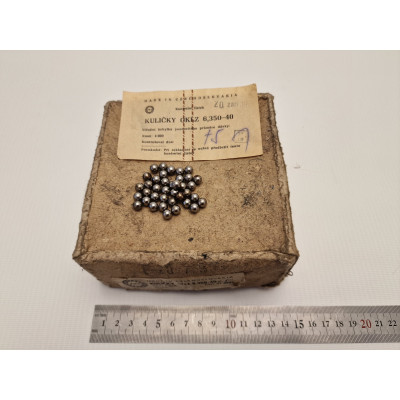 Шарики подшипника рулевой колонки JAWA\CZ