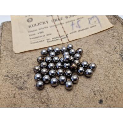 Шарики подшипника рулевой колонки JAWA\CZ