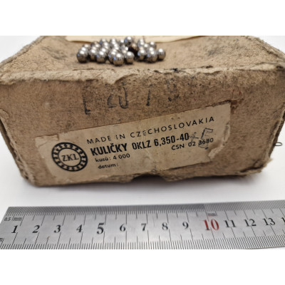 Шарики подшипника рулевой колонки JAWA\CZ