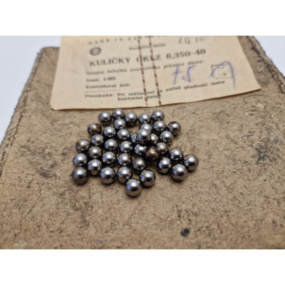 Шарики подшипника рулевой колонки JAWA\CZ