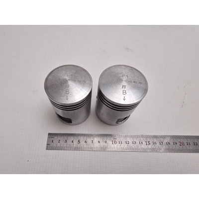 Поршни 4 ремонт JAWA 360\634\CZ 472