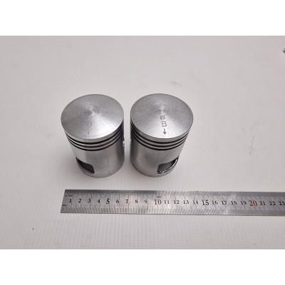 Поршни 3 ремонт JAWA 634\CZ 472