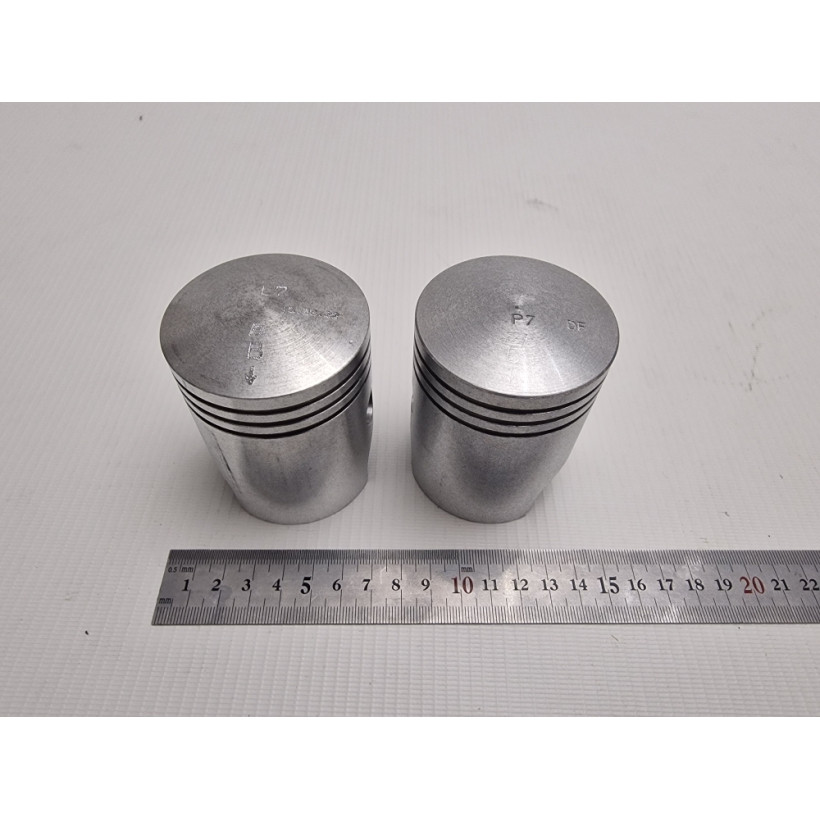 Поршни 7 ремонт JAWA 638\640