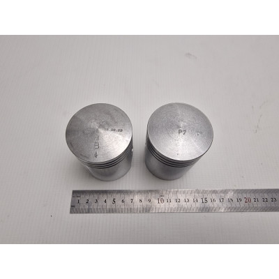 Поршни 7 ремонт JAWA 638\640