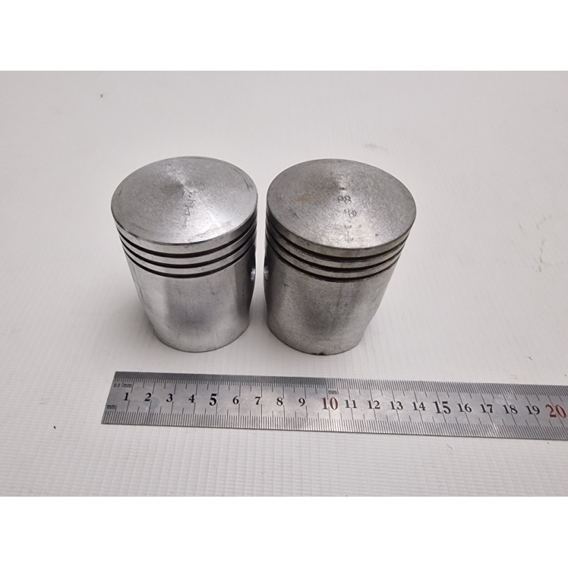 Поршни 8 ремонт JAWA 638\640