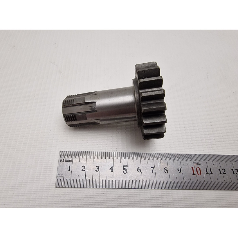 Вторичный вал кпп 19з JAWA 634\638