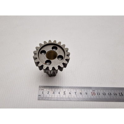 Вторичный вал кпп 19з JAWA 634\638