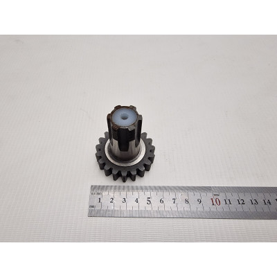 Вторичный вал кпп 19з JAWA 559\360