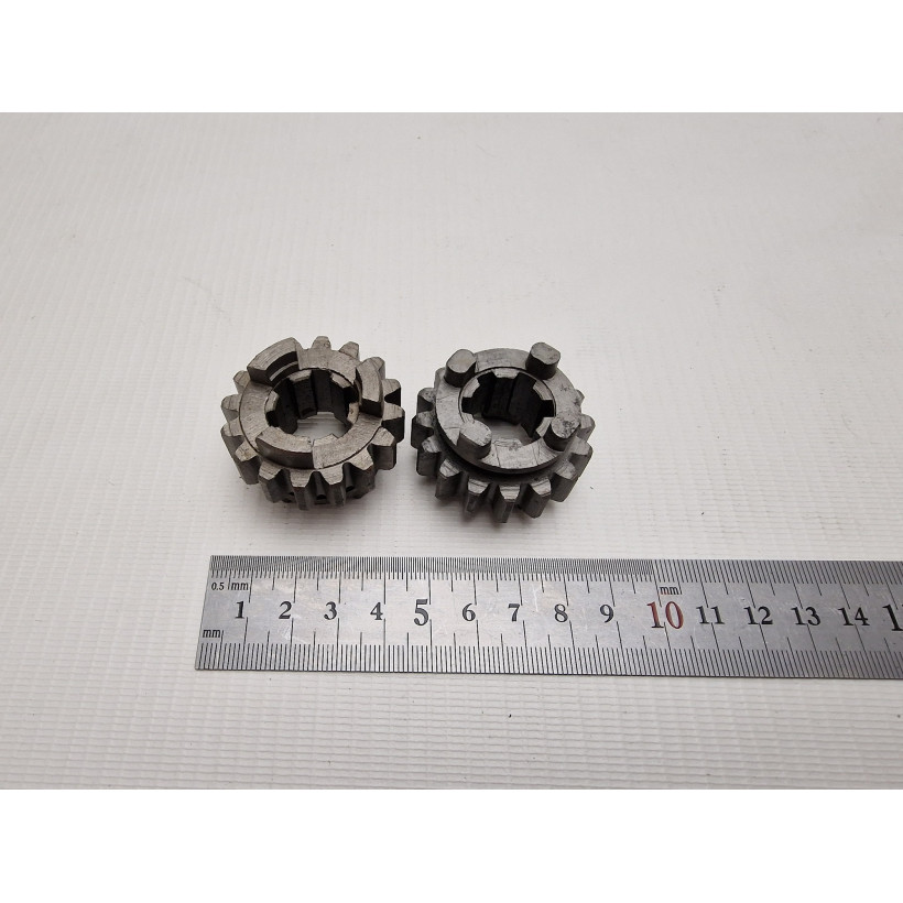 Шестерня кпп подвижная 16з JAWA 634\638\CZ