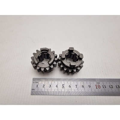 Шестерня кпп подвижная 16з JAWA(Ява) 634\638\CZ