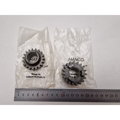 Шестерня кпп 19з JAWA 634\638\CZ