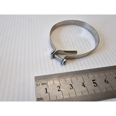 Хомут гофр передней вилки нижний JAWA 638\CZ