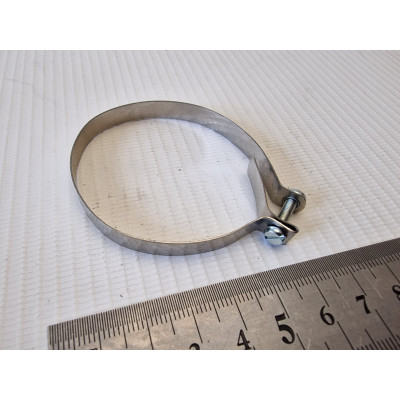 Хомут гофр передней вилки нижний JAWA 638\CZ