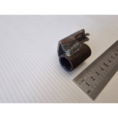 Приварная часть подножки  JAWA 634\638