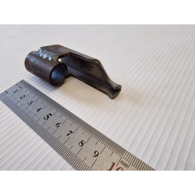 Приварная часть подножки  JAWA 634\638