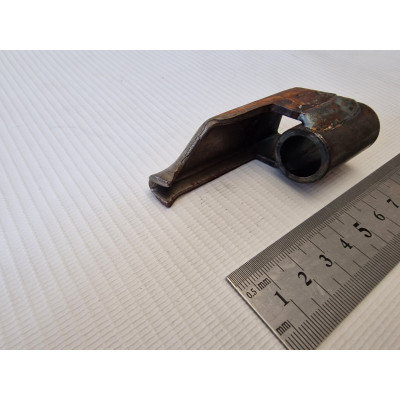 Приварная часть подножки  JAWA 634\638