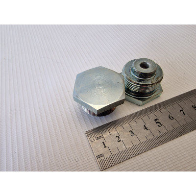 Пробка-гайка передней вилки JAWA 638\640