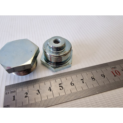 Пробка-гайка передней вилки JAWA 638\640