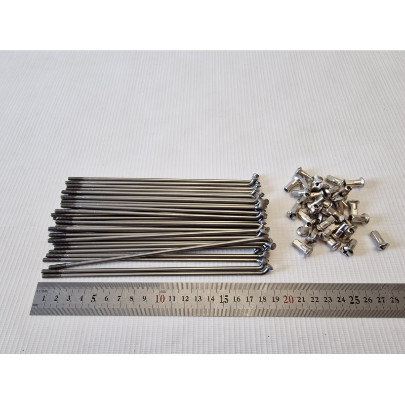 Спицы из нержавеющей стали 18" JAWA(Ява) 639\640