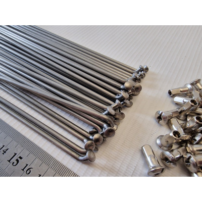 Спицы из нержавеющей стали 18" JAWA(Ява) 639\640