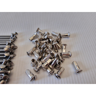 Спицы из нержавеющей стали 18" JAWA(Ява) 639\640