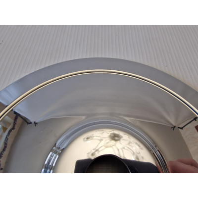 Колпак переднего колеса полированный JAWA 353\354