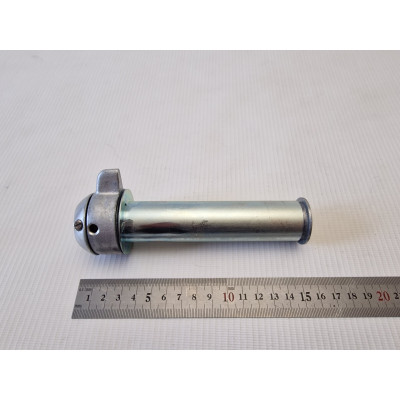 Ручка газа в сборе с обогатителем JAWA 559\Cezeta 502