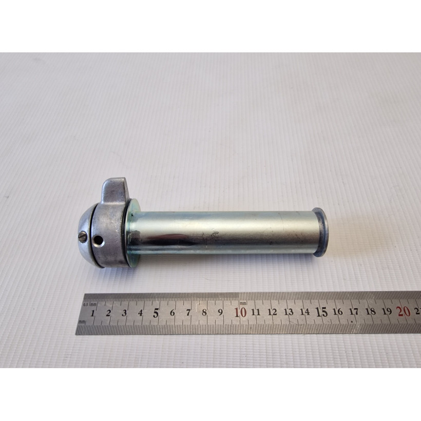 Ручка газа в сборе с обогатителем JAWA 559\Cezeta 502