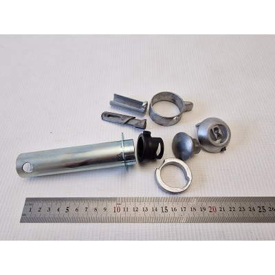 Ручка газа в сборе с обогатителем JAWA 559\Cezeta 502