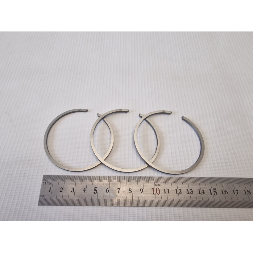 Кольца поршневые номинал 67.00 JAWA 353\559