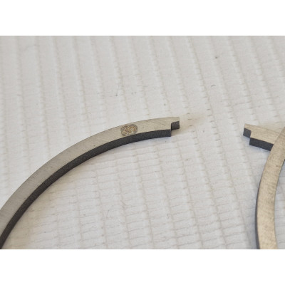 Кольца поршневые номинал 67.00 JAWA 353\559