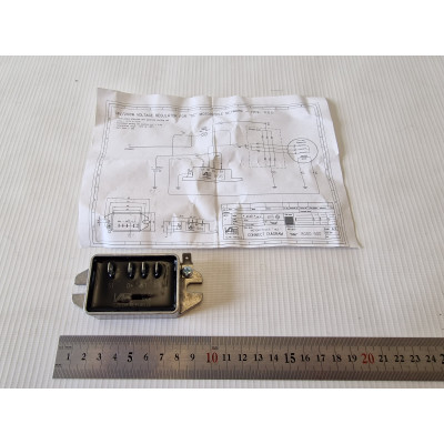 Реле регулятор VAPE JAWA(Ява) 638\CZ