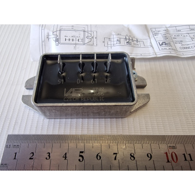 Реле регулятор VAPE JAWA 638