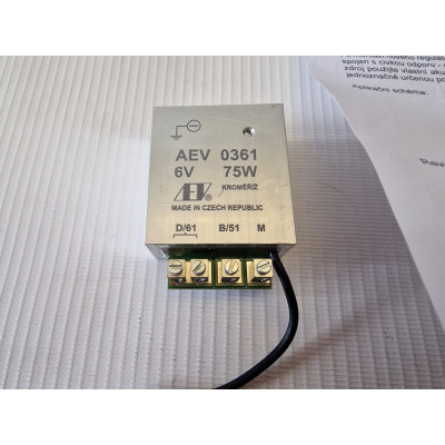 Реле регулятор JAWA 360\634