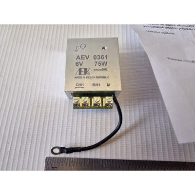 Реле регулятор JAWA 360\634