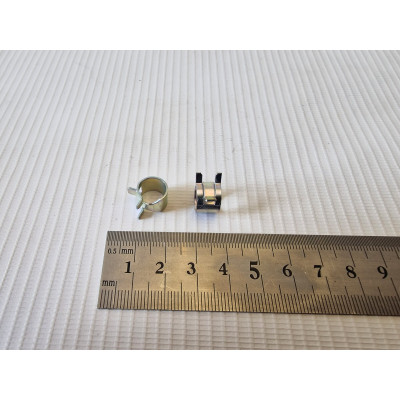 Хомут бензошланга пружинный 9