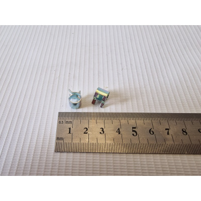 Хомут бензошланга пружинный 8