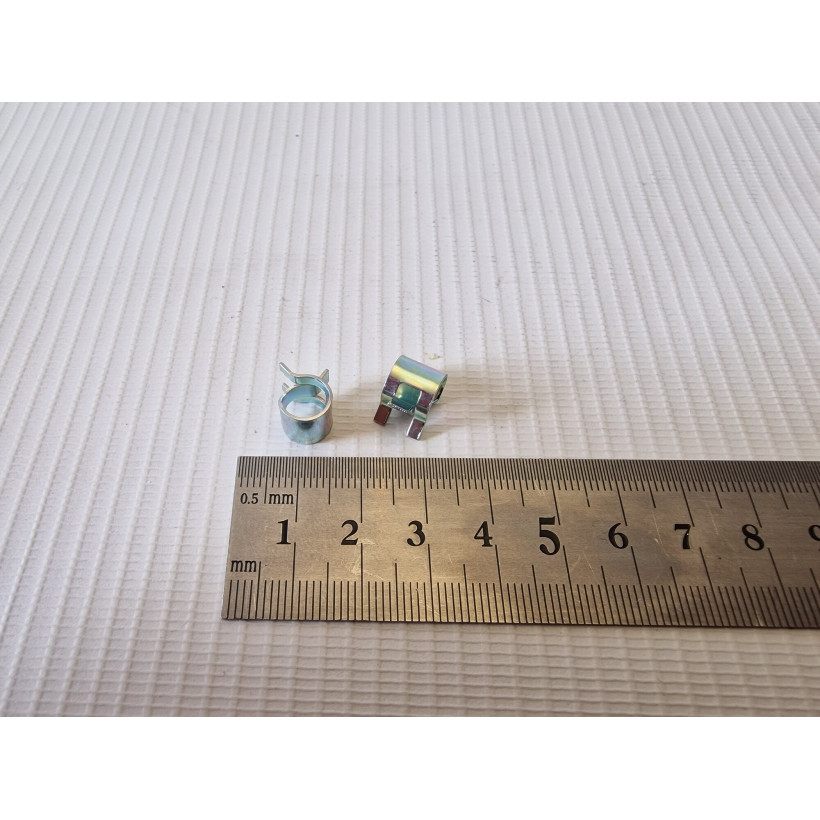 Хомут бензошланга пружинный 8