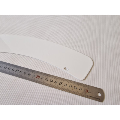 Табличка номера на переднее крыло