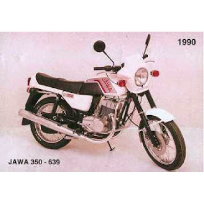 Обтекатель JAWA 634\638\CZ