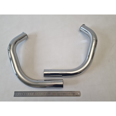 Выхлопные колени CZ 472