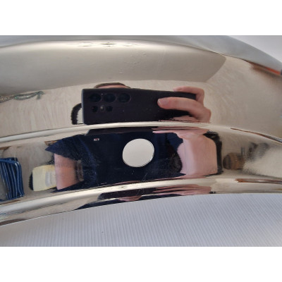 Заднее крыло хром JAWA 634\638