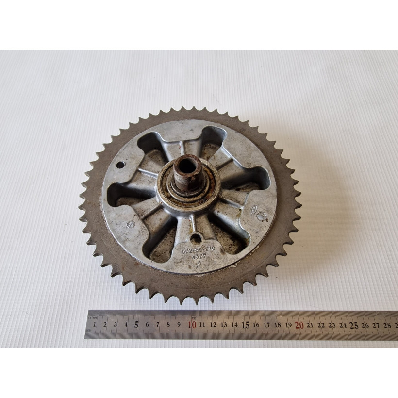 Звезда ведомая в сборе JAWA 634\638