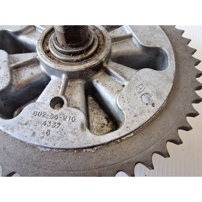 Звезда ведомая в сборе JAWA 634\638