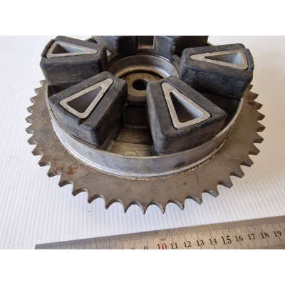 Звезда ведомая в сборе JAWA 634\638